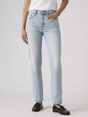 Levi's 501 Straight Leg Women's Jeans